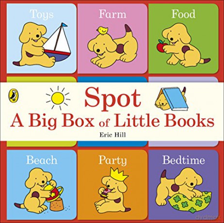 Spot A Big Box Of Little Books - Eric Hill [KSIĄŻKA]