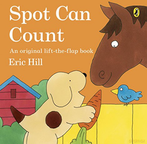 Spot Can Count - Eric Hill [KSIĄŻKA]