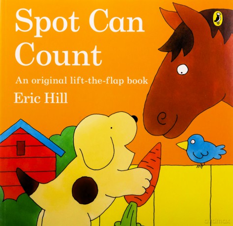Spot Can Count - Eric Hill [KSIĄŻKA]