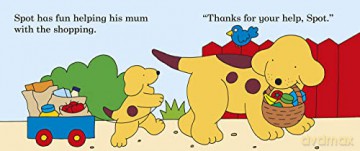 Spot Loves His Mum - Eric Hill [KSIĄŻKA]