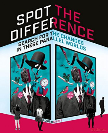 Spot The Difference - Louis Catlett [KSIĄŻKA]