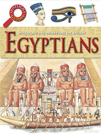 Spotlights Egyptians - Grant Neil [KSIĄŻKA]