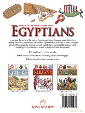 Spotlights Egyptians - Grant Neil [KSIĄŻKA]