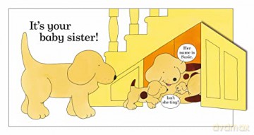 Spots Baby Sister - Eric Hill [KSIĄŻKA]