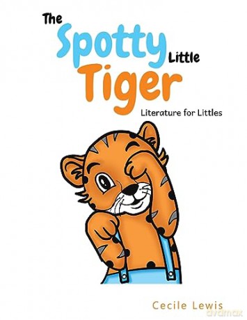 Spotty Little Tiger - Cecile Lewis [KSIĄŻKA]