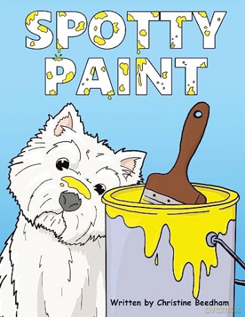 Spotty Paint - Christine Beedham [KSIĄŻKA]
