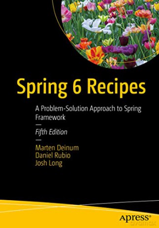 Spring 6 Recipes - Deinum Marten [KSIĄŻKA]