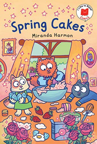 Spring Cakes - Miranda Harmon [KSIĄŻKA]