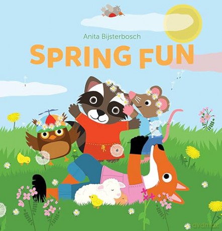 Spring Fun [KSIĄŻKA]