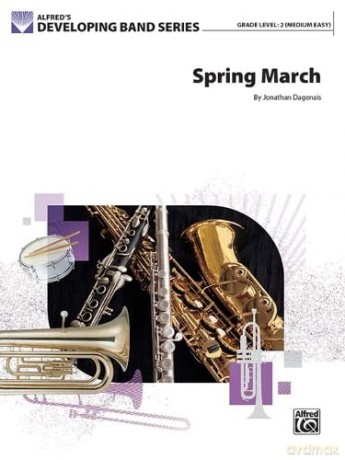 Spring March - Jonathan Dagenais [KSIĄŻKA]
