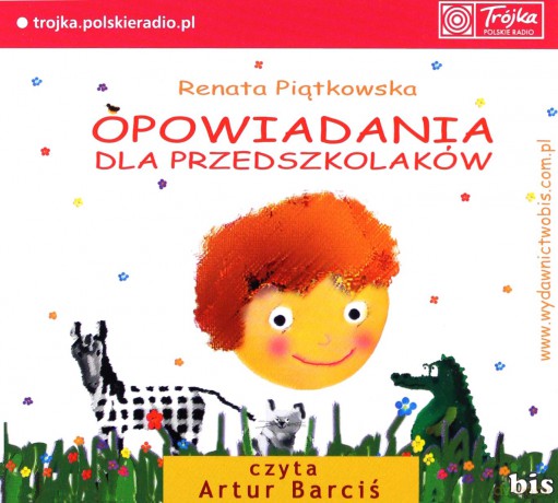 Opowiadania Dla Przedszkolaków Mp3 - Piątkowska R. [KSIĄŻKA]