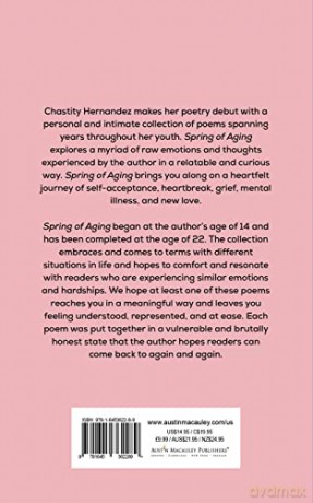 Spring Of Aging - Chastity Hernandez [KSIĄŻKA]