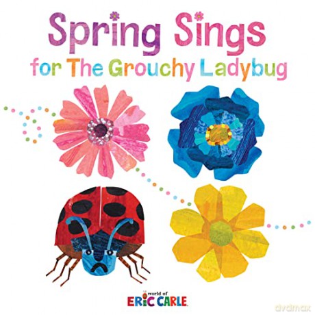 Spring Sings For The Grouchy Ladybug - Eric Carle [KSIĄŻKA]