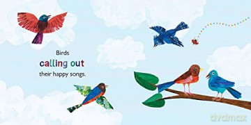 Spring Sings For The Grouchy Ladybug - Eric Carle [KSIĄŻKA]