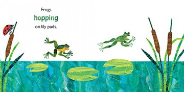 Spring Sings For The Grouchy Ladybug - Eric Carle [KSIĄŻKA]