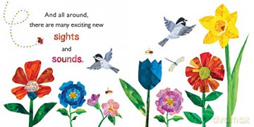 Spring Sings For The Grouchy Ladybug - Eric Carle [KSIĄŻKA]