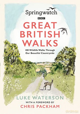 Springwatch Great British Walks - Luke Waterson [KSIĄŻKA]