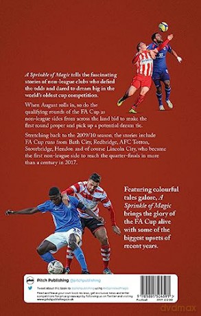 Sprinkle Of Magic Non League Clubs Fa - Aaron Moore [KSIĄŻKA]