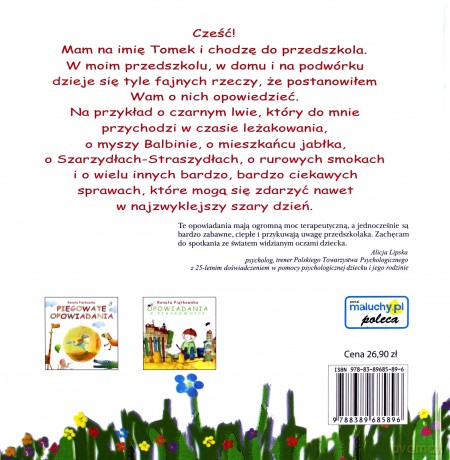 Opowiadania Dla Przedszkolaków Wyd.3 - Piątkowska Rena [KSIĄŻKA]