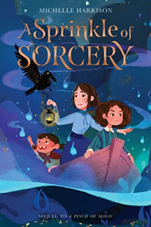 Sprinkle Of Sorcery A - Michelle Harrison [KSIĄŻKA]