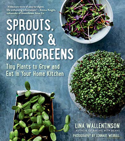 Sprouts Shoots Microgreens - Lina Wallentinson [KSIĄŻKA]
