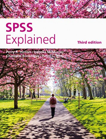 Spss Explained - Perry R. Hinton [KSIĄŻKA]