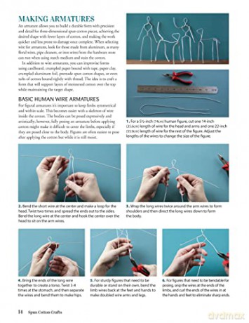 Spun Cotton Crafts - Lloyd V. [KSIĄŻKA]