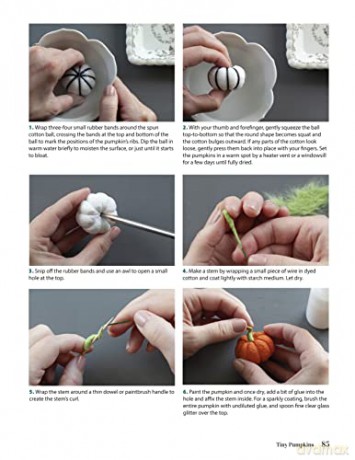 Spun Cotton Crafts - Lloyd V. [KSIĄŻKA]