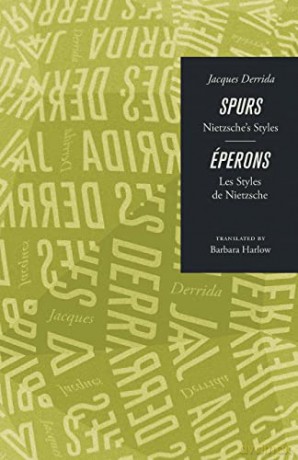 Spurs: Nietzsches Styles - Jacques Derrida [KSIĄŻKA]