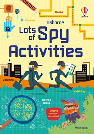 Spy Activities - Kate Nolan [KSIĄŻKA]