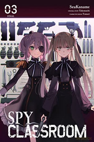 Spy Classroom Vol 3 - Takemachi [KSIĄŻKA]