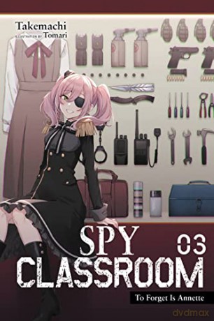 Spy Classroom Vol 3 - Takemachi [KSIĄŻKA]