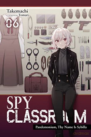 Spy Classroom Vol 6 - Takemachi [KSIĄŻKA]