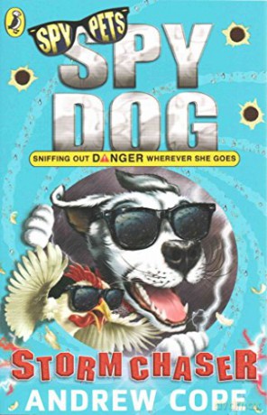 Spy Dog 1 - Andrew Cope [KSIĄŻKA]