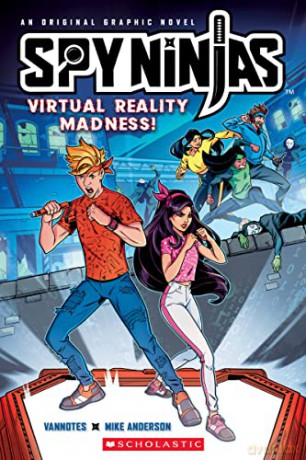 Spy Ninjas Official Graphic Novel - Vannotes [KSIĄŻKA]
