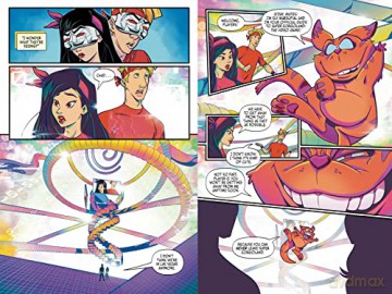 Spy Ninjas Official Graphic Novel - Vannotes [KSIĄŻKA]