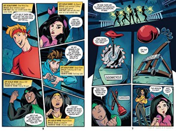 Spy Ninjas Official Graphic Novel - Vannotes [KSIĄŻKA]