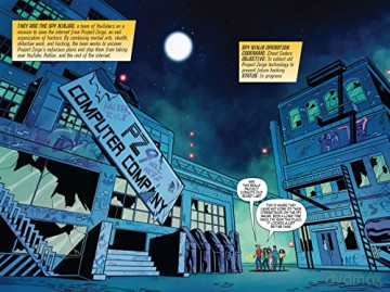 Spy Ninjas Official Graphic Novel - Vannotes [KSIĄŻKA]