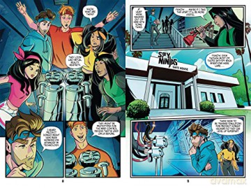 Spy Ninjas Official Graphic Novel - Vannotes [KSIĄŻKA]