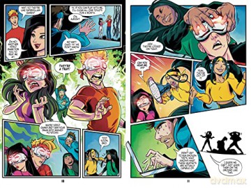 Spy Ninjas Official Graphic Novel - Vannotes [KSIĄŻKA]