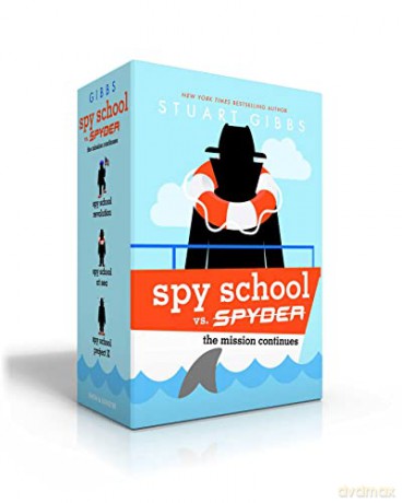 Spy School Vs Spyder Boxed Set - Stuart Gibbs [KSIĄŻKA]