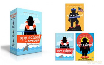 Spy School Vs Spyder Boxed Set - Stuart Gibbs [KSIĄŻKA]