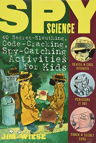 Spy Science - Wiese [KSIĄŻKA]