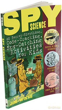 Spy Science - Wiese [KSIĄŻKA]