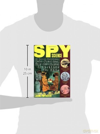 Spy Science - Wiese [KSIĄŻKA]