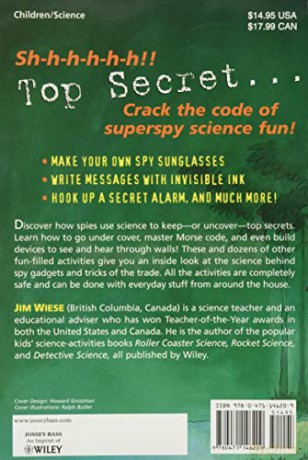 Spy Science - Wiese [KSIĄŻKA]
