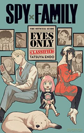 Spy X Family Official Guide Eyes Only - Tatsuya Endo [KSIĄŻKA]