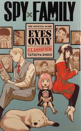 Spy X Family Official Guide Eyes Only - Tatsuya Endo [KSIĄŻKA]