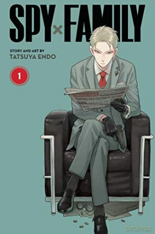 Spy X Family Vol 1 - Tatsuya Endo [KSIĄŻKA]