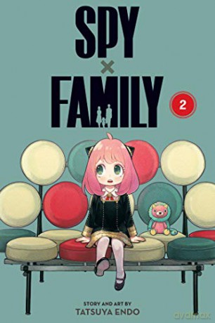 Spy X Family Vol 2 - Tatsuya Endo [KSIĄŻKA]